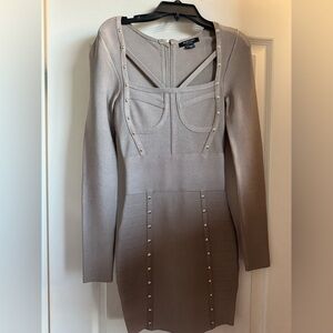 Marciano bandage dress .size XS